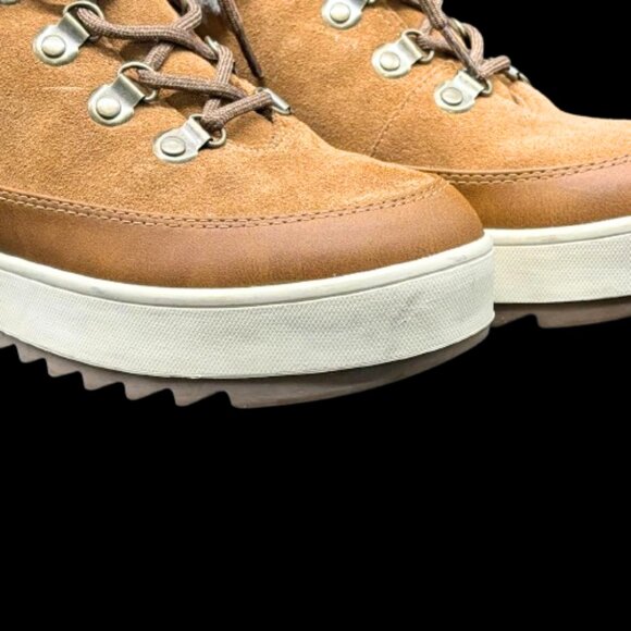 NEW!! Koolaburra by UGG Tynlee Suede Lace-Up Boots Woman's Size 7 - Picture 6 of 11